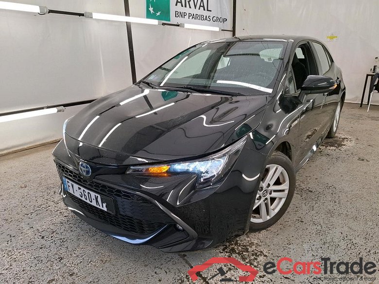 Toyota Hybride 122h Dynamic Business Stage Acad TOYOTA Corolla / 2018 / 5P / Berline Hybride 122h Dynamic Business Stage Acad
