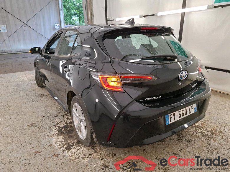 Toyota Hybride 122h Dynamic Business Stage Acad TOYOTA Corolla / 2018 / 5P / Berline Hybride 122h Dynamic Business Stage Acad #2