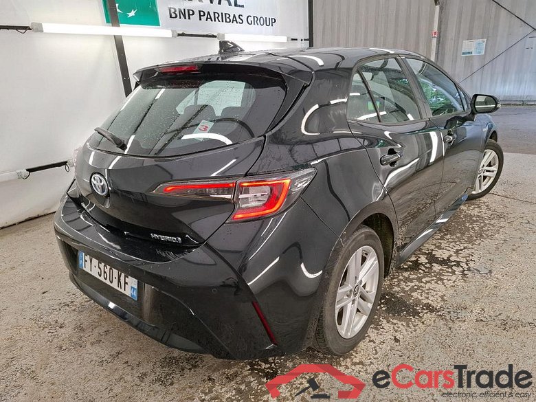 Toyota Hybride 122h Dynamic Business Stage Acad TOYOTA Corolla / 2018 / 5P / Berline Hybride 122h Dynamic Business Stage Acad #3