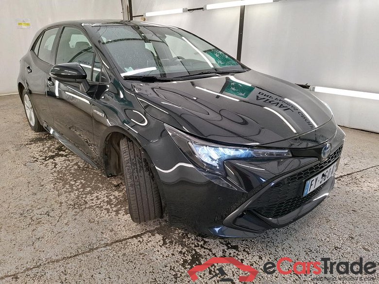 Toyota Hybride 122h Dynamic Business Stage Acad TOYOTA Corolla / 2018 / 5P / Berline Hybride 122h Dynamic Business Stage Acad #4