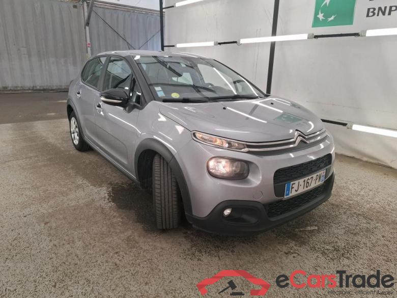 Citroen BlueHDi 100 S&S BVM Feel Nav C3 Société Feel Nav 1.5 BlueHDI 100CV BVM5 E6dT #4