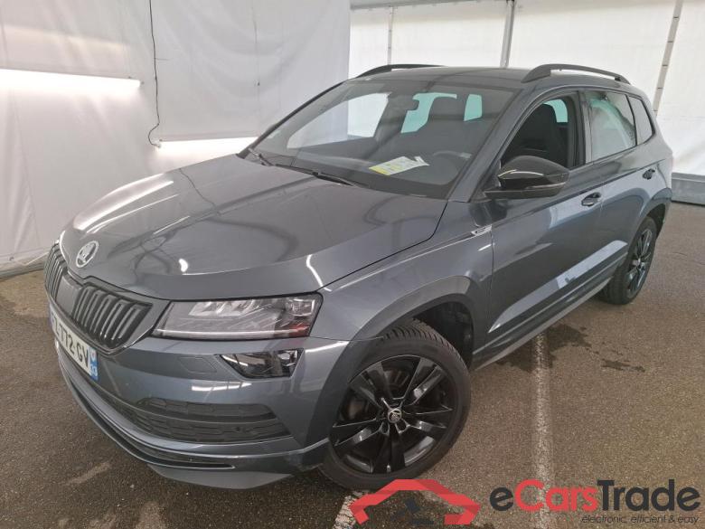 Skoda 1.5 TSI 150ch ACT DSG7 Sportline Karoq Sportline 1.5 TSI 150CV E6d