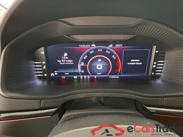 Skoda 1.5 TSI 150ch ACT DSG7 Sportline Karoq Sportline 1.5 TSI 150CV E6d #6