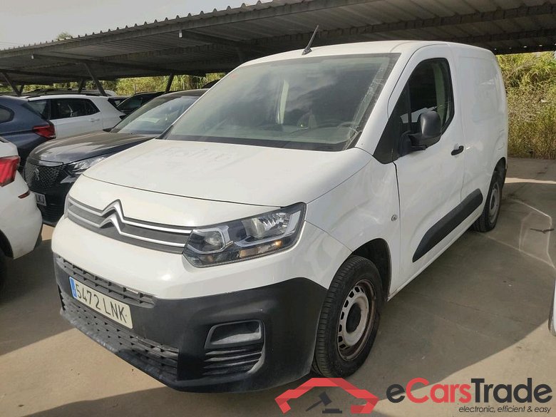 Citroen Talla M BlueHDi 75 CONTROL Berlingo Furgón Control M 1.5 BlueHDi 75CV MT5 E6dT