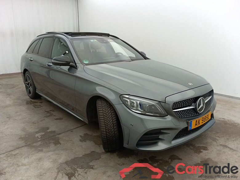 MERCEDES CLASSE C BREAK (S205) C 200 184ch 4-Matic 5d Auto #3