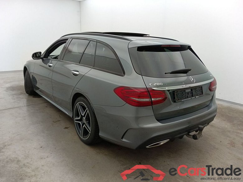 MERCEDES CLASSE C BREAK (S205) C 200 184ch 4-Matic 5d Auto #4
