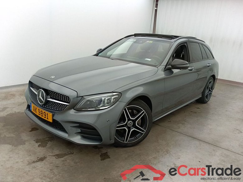 MERCEDES CLASSE C BREAK (S205) C 200 184ch 4-Matic 5d Auto #1