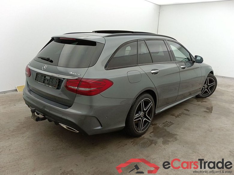 MERCEDES CLASSE C BREAK (S205) C 200 184ch 4-Matic 5d Auto #5