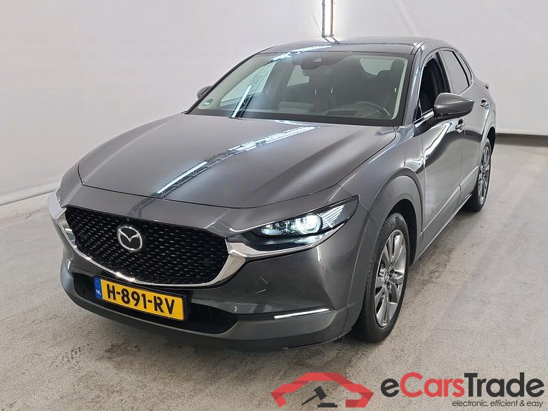 Mazda CX-30 '19 Mazda CX-30 E-SKYACTIV-X 186 Luxury 5d #1