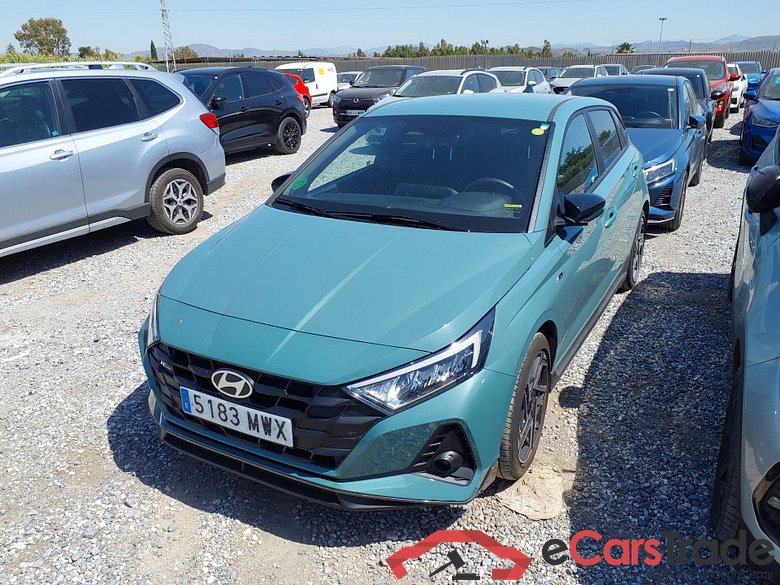 HYUNDAI i20 1.2 MPI 79CV N LINE #1