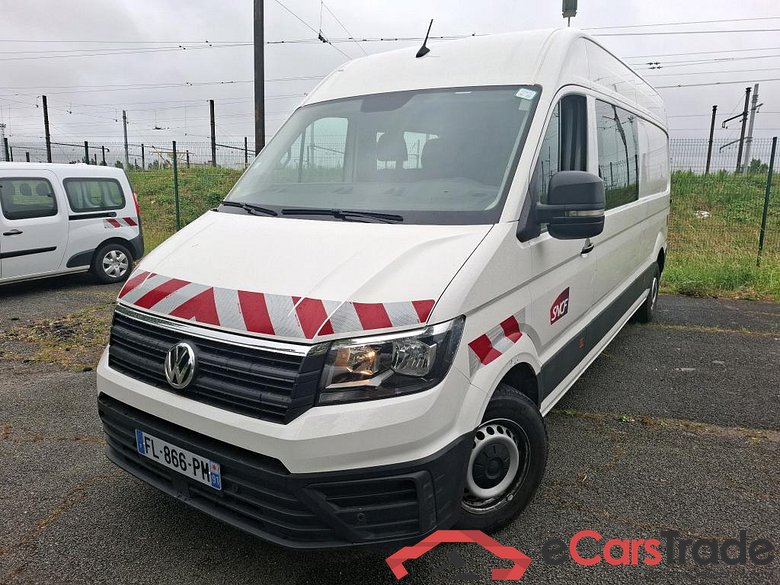 Volkswagen 2.0 TDI 140 35 L4H3 Procab Business Line VOLKSWAGEN Crafter / 2017 / 4P / Fourgon tôlé 2.0 TDI 140 35 L4H3 Procab Business Line