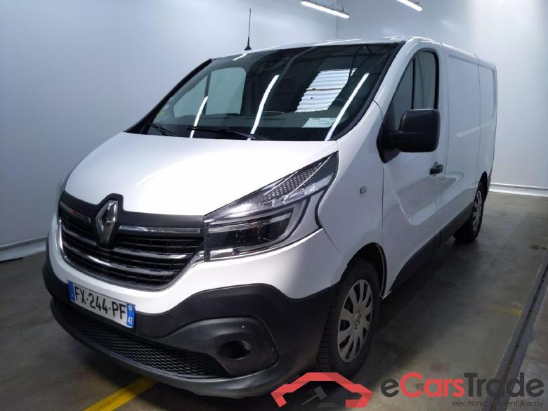 Renault FG GCF L1H1 1000 Energy dCi 145 EDC Trafic Fourgon Grand Confort L1H1 1000 1.6 dCi 145CV BVA6 E6dT