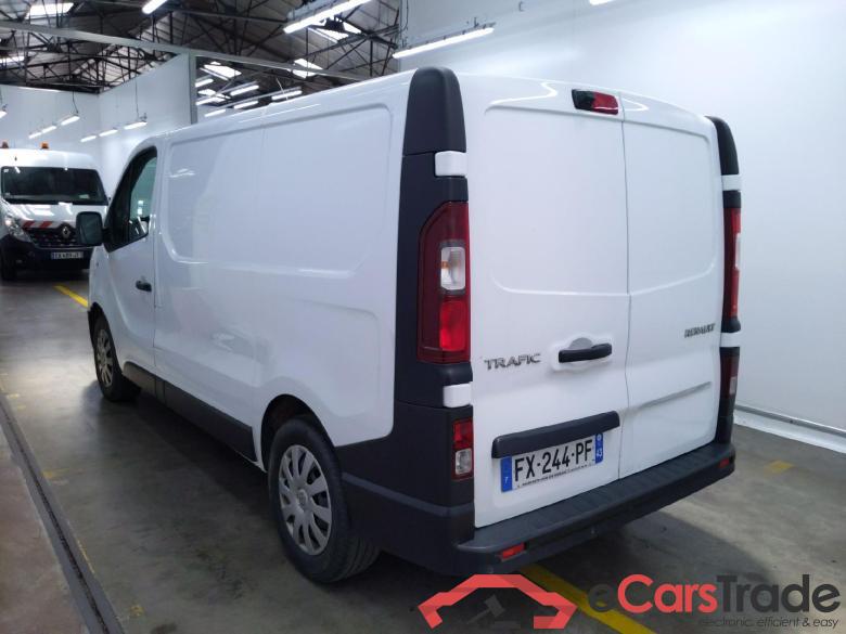 Renault FG GCF L1H1 1000 Energy dCi 145 EDC Trafic Fourgon Grand Confort L1H1 1000 1.6 dCi 145CV BVA6 E6dT #2