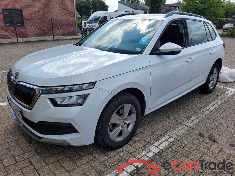 Skoda Kamiq (NW4)(07.2019->) DE - SUV5 1.0 TSI EU6d, Ambition OPF (EURO 6d), 2020 - 2023 #1