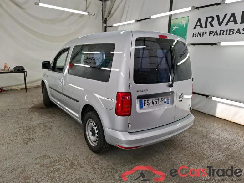 Volkswagen 2.0 TDI 102 DSG6 Business Line Plus VOLKSWAGEN Caddy Van / 2015 / 4P / Fourgonnette 2.0 TDI 102 DSG6 Business Line Plus #2