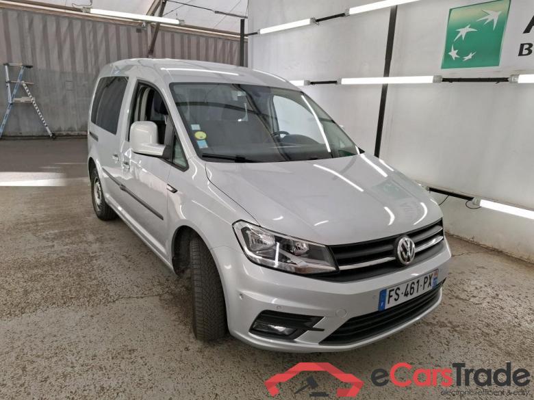 Volkswagen 2.0 TDI 102 DSG6 Business Line Plus VOLKSWAGEN Caddy Van / 2015 / 4P / Fourgonnette 2.0 TDI 102 DSG6 Business Line Plus #4