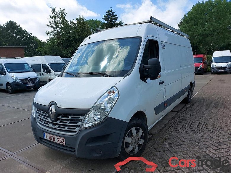 RENAULT - REN MASTER B/F L3H2 dCi 145PK Energy Grand Confort With Media Nav & VV3 Alarm & Rear PDC & Trailer Hook