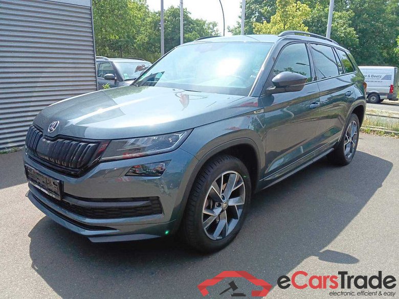Skoda Kodiaq (NS)(2016->) DE - SUV5 2.0 TSI EU6d, Sportline 4x4 OPF (EURO 6d), 2021 - 2021