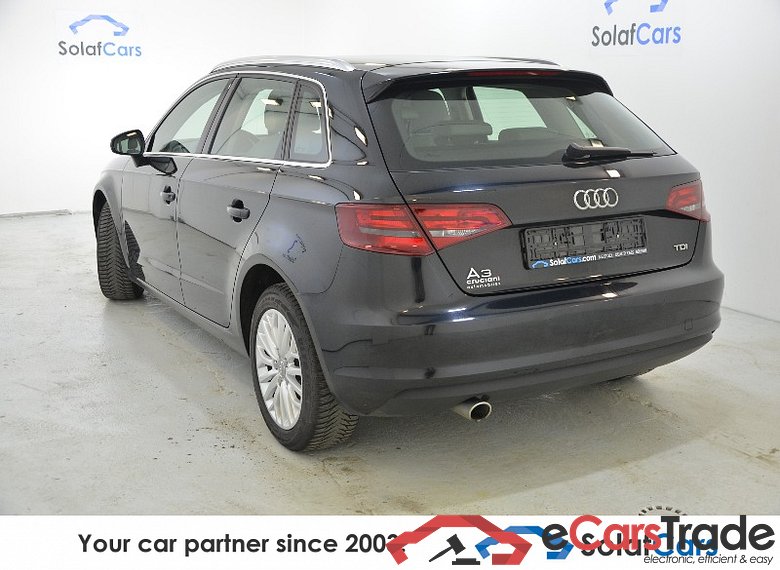 AUDI A3 SB 1.6 TDI 105hp AMBIENTE Display 1/2Leather Klima PDC front+rear #4