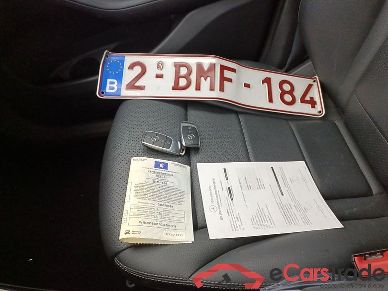 Mercedes-Benz EQC EQC 400 4MATIC Business Solution 5d #4