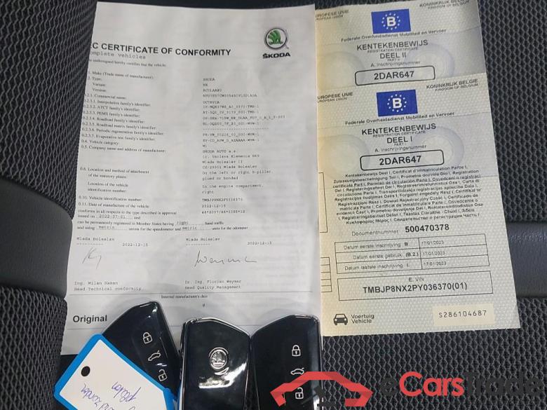 SKODA - SKO OCTAVIA COMBI 1.0 TSI eTec 110PK DSG7 Clever+ * PETROL * #4