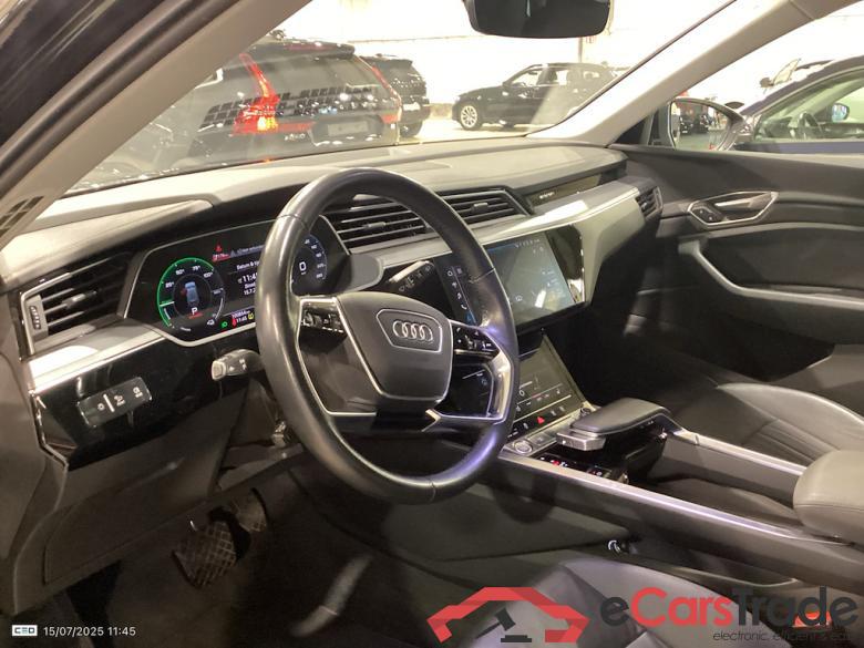 Audi E-tron 50 Quattro 71 kWh Advanced Aut. LED-Matrix Virtual Navi-Pro Leather KeylessGo Camera Klima PDC ... #4