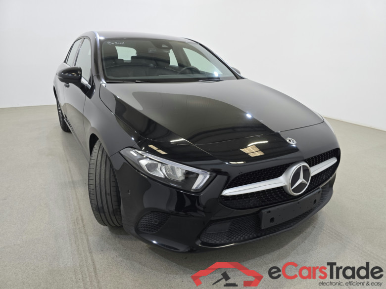 Mercedes A 160 LED-Xenon WideScreen Navi 1/2 Sport-Leather KeylessGo Camera Klima PDC ... #3
