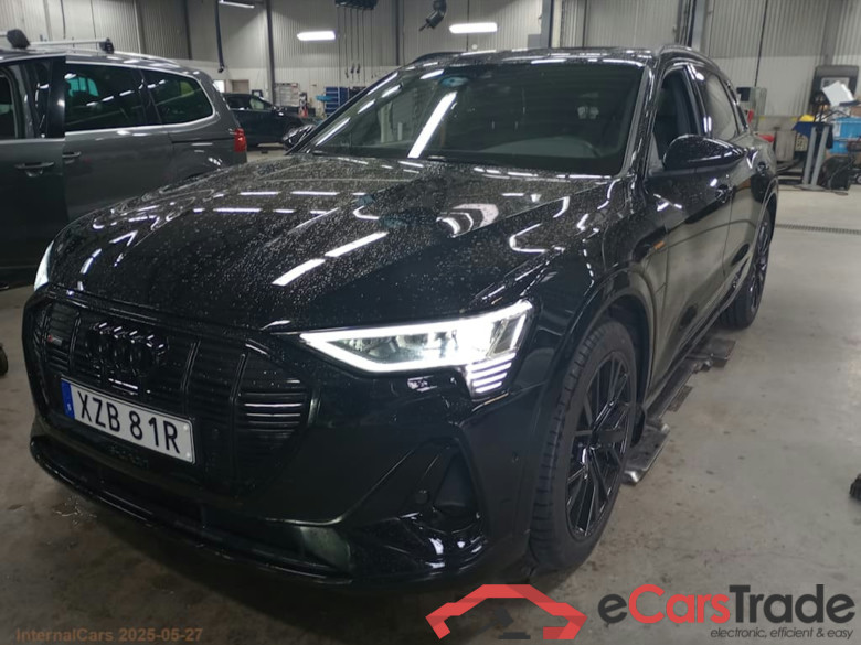 Audi S-line black edition, proline advanced, drag, 360-kamera, assistanspkt tour&city E-TRON 55 QUATTRO #1