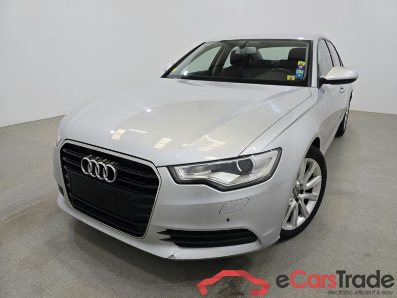 Audi A6 2.0 TDi Xenon Navi Sport-Leather KeylessGo Klima PDC ...