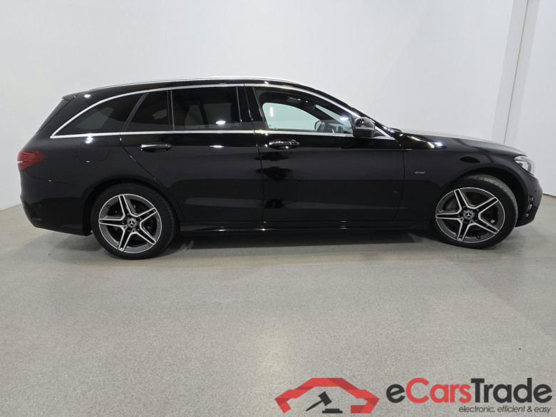 Mercedes C 300e Plug-In Hybrid AMG Aut. LED-Multibeam Navi Burmester Ambient 1/2 Sport-Leather-Alcantara KeylessGo Camera 360 Klima PDC ... #5
