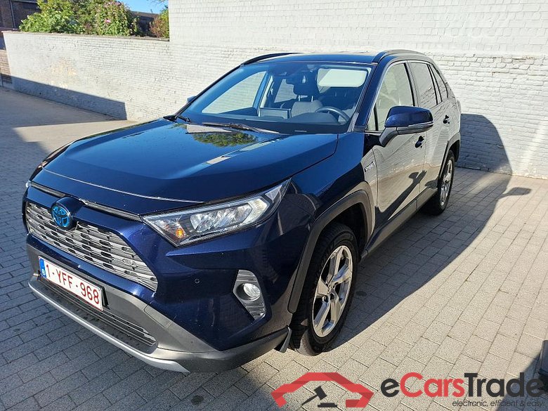 TOYOTA - TOY RAV4 VVT-i Hybrid 218PK E-CVT Dynamic Plus & Towing Hook * HYBRID *