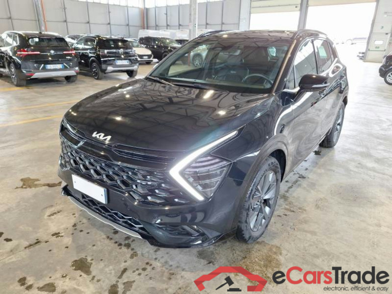 KIA SPORTAGE / 2021 / 5P / SUV 1.6 TGDI HEV GT-LINE 2WD AUTO