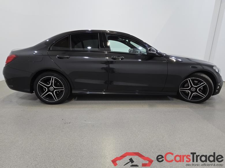 Mercedes C 200d AMG Night Aut. LED-Multibeam Widescreen Ambient Navi 1/2 Sport-Leather KeylessGo Camera Klima PDC ... #5