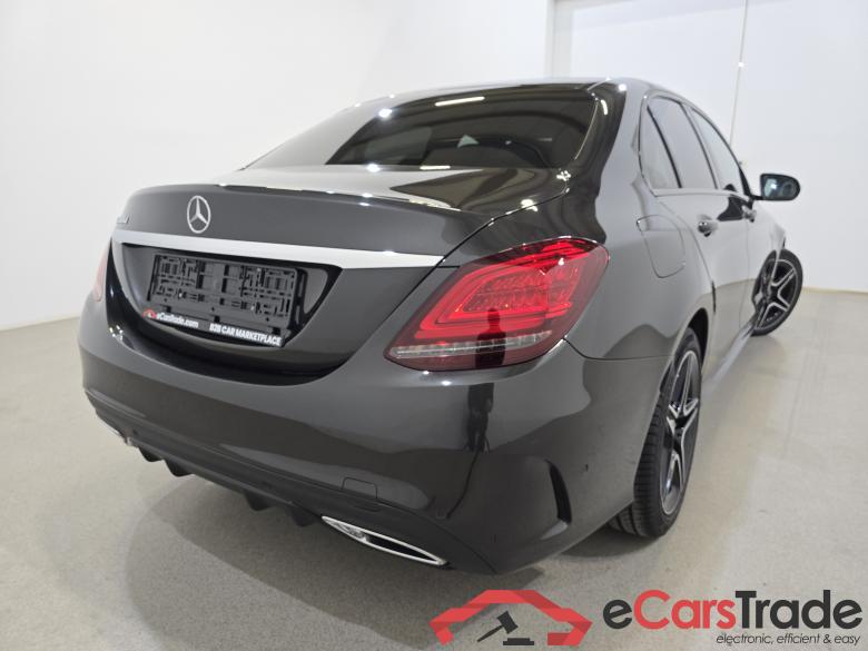 Mercedes C 200d AMG Night Aut. LED-Multibeam Widescreen Ambient Navi 1/2 Sport-Leather KeylessGo Camera Klima PDC ... #4