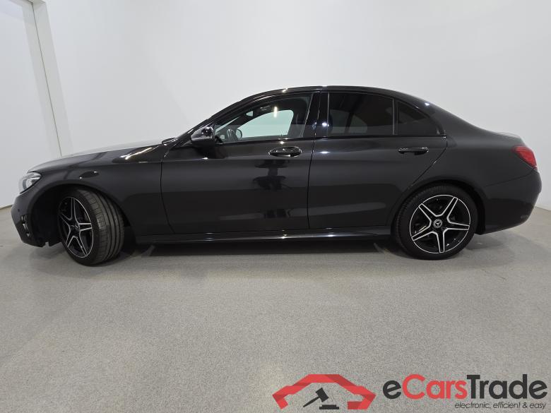 Mercedes C 200d AMG Night Aut. LED-Multibeam Widescreen Ambient Navi 1/2 Sport-Leather KeylessGo Camera Klima PDC ... #2