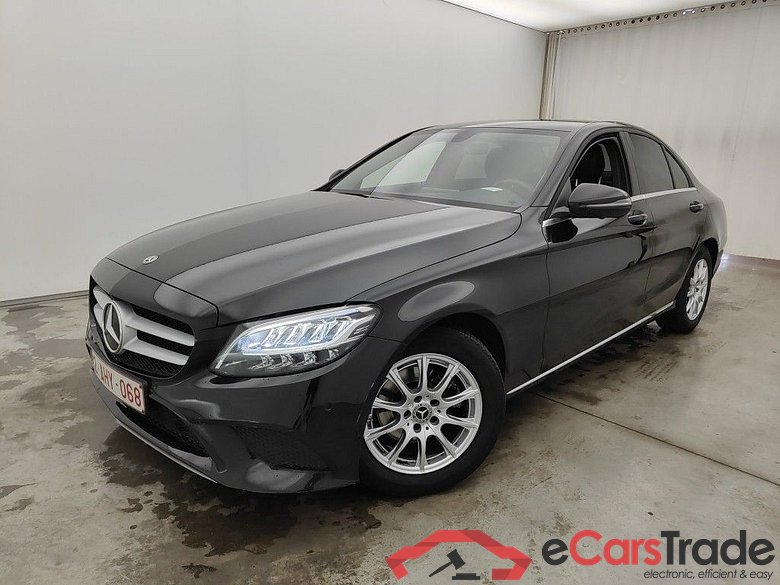 Mercedes-Benz C-Klasse Berline C 180 d Business Solution Aut. 4d
