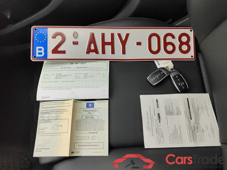 Mercedes-Benz C-Klasse Berline C 180 d Business Solution Aut. 4d #4