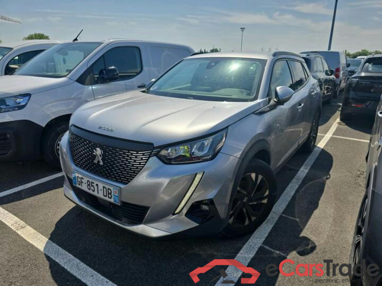 Peugeot 2008 1.2 PureTech Allure 130Hp LED I-Cockpit Navi 1/2 Leather KeylessGo Camera Klima PDC ... #1