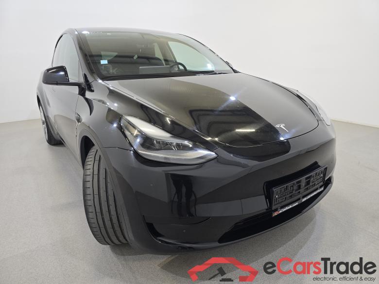 Tesla Model Y Pano LED-Xenon Navi Leather KeylessGo Camera Klima Vision-Park ... #3
