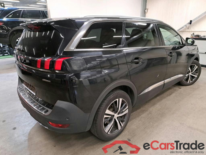 Peugeot 5008 1.5 BlueHDi GT-Line 7PL Aut. Pano LED-Xenon I-Cockpit Ambient Navi 1/2 Sport-Leather KeylessGo Camera Klima PDC ... #2