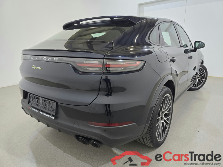 Porsche Cayenne Coupe 3.0 Plug-In Hybrid Aut. Pano LED-Matrix Sport-Chrono Navi Sport-Leather KeylessGo Camera 360 Klima PDC ... #4