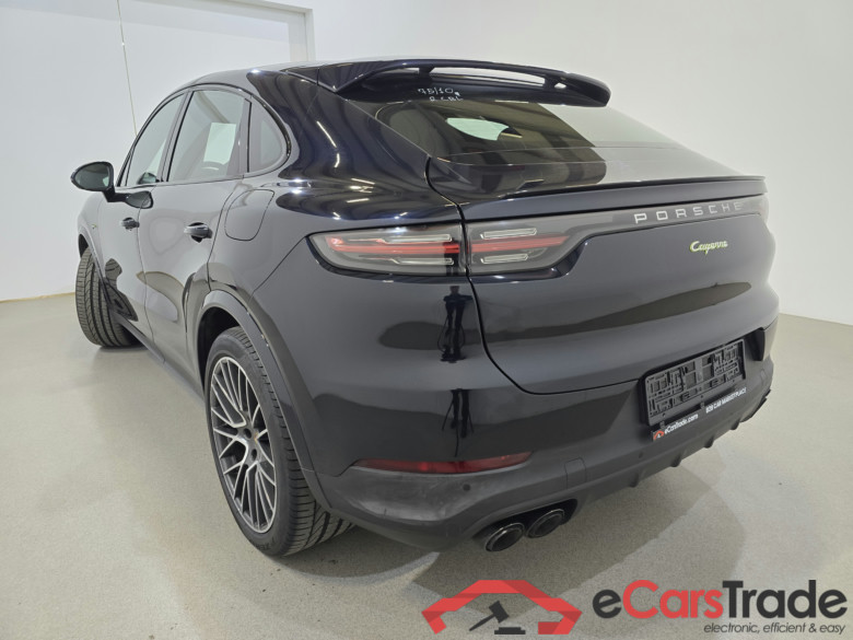 Porsche Cayenne Coupe 3.0 Plug-In Hybrid Aut. Pano LED-Matrix Sport-Chrono Navi Sport-Leather KeylessGo Camera 360 Klima PDC ... #6