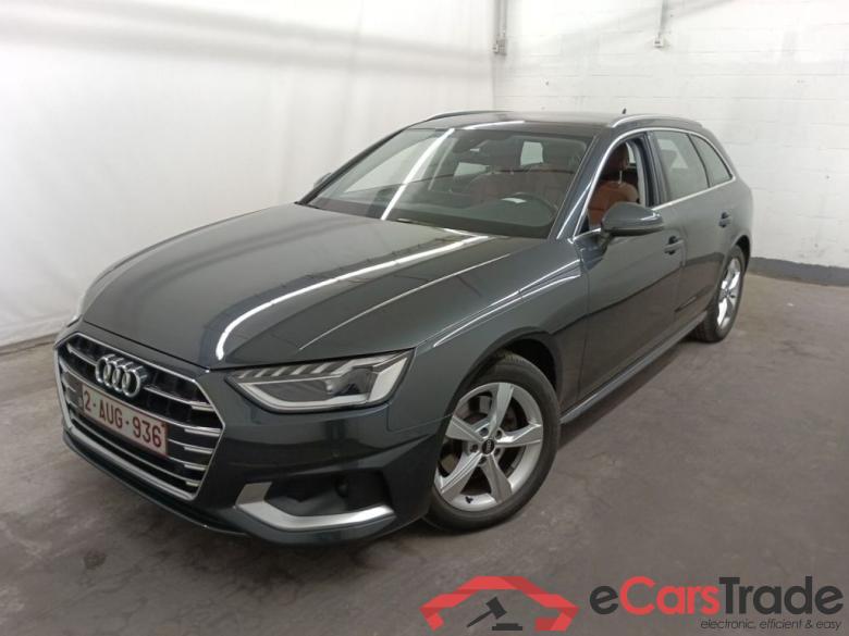 Audi A4 Avant 2.0 30 TDi 100kW S tr Adv Business Ed 5d #1