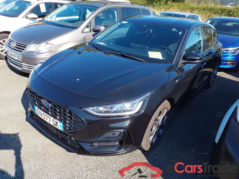 FORD Focus 1.0 125 CV Flexifuel ST Line-X MHEV BVM