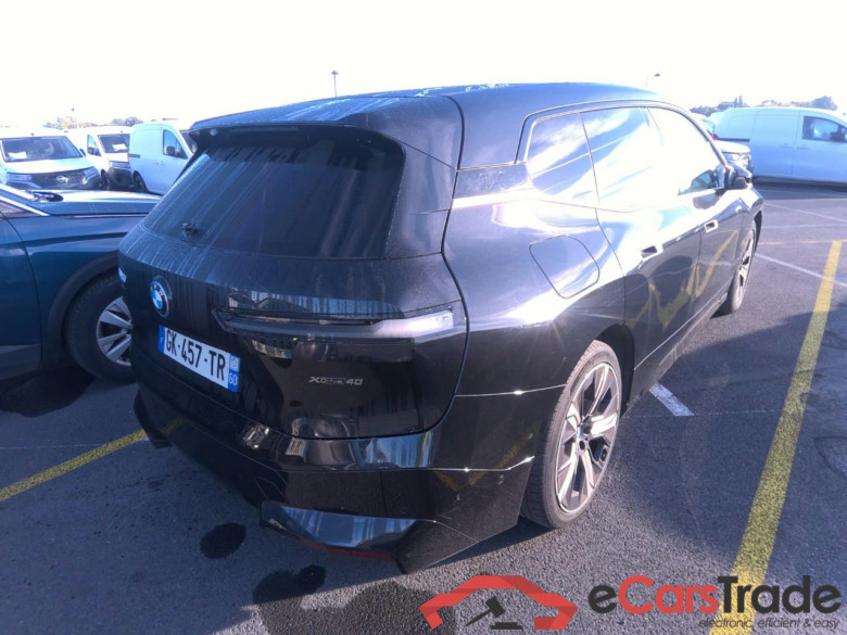 BMW IX Xdrive40 Aut. LED-Xenon Harman/Kardon Navi Leather KeylessGo Camera Klima PDC ... #3