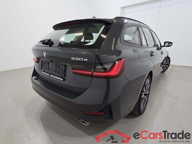 BMW 330e Plug-In Hybrid Aut. LED-Xenon LC-Pro Navi Leather KeylessGo Camera Klima PDC ... #4