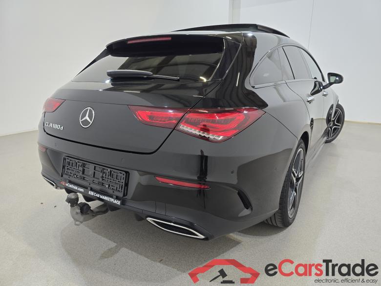 Mercedes CLA 180d Shooting Brake AMG Night Aut. Pano LED-Multibeam Widescreen Burmester Ambient Navi 1/2 Sport-Leather-Alcantara KeylessGo Camera Klima PDC ... #4