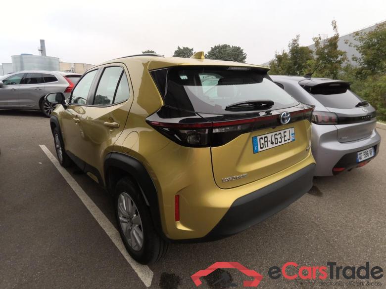 YARIS CROSS HY 116H MY 22 RSK #3