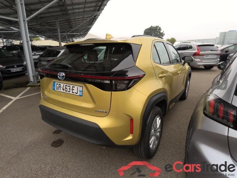 YARIS CROSS HY 116H MY 22 RSK #4