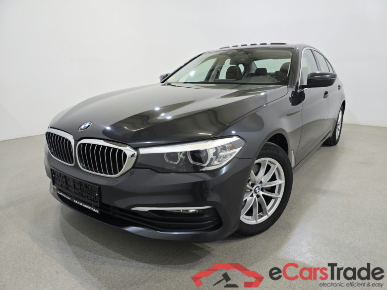 BMW 520d Aut. Pano LED-Xenon LC-Pro Navi Leather Ambient KeylessGo Camera Klima PDC ... #1